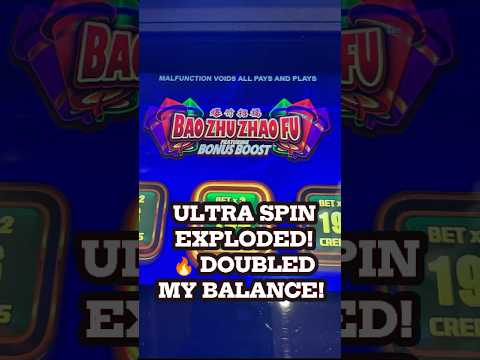 31 Bonus Spins on only $1.00 bet! Big win Rich Little Hens Slot Machine Bonus Triple pop! #slots