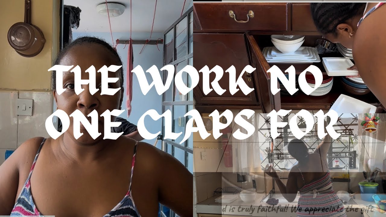 They Said I Do Nothing All Day | Unpaid.Unseen | Still showing up