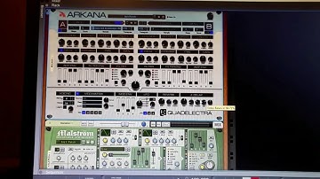 Arkana Synthesizer Rack Extension