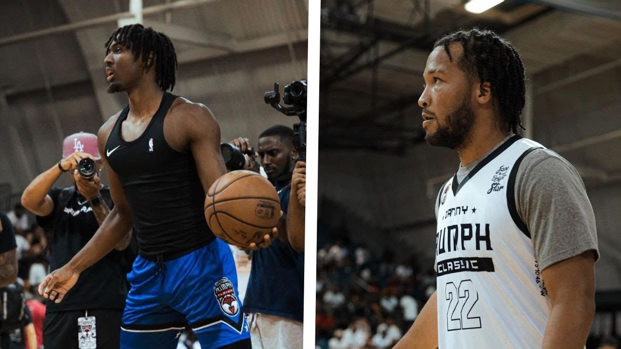 TYRESE MAXEY, JALEN BRUNSON, AND MORRIS TWINS GO CRAZY! | 2022 Danny Rumph Classic Best Moments