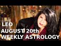 Leo Weekly Forecast 20th August 2018