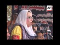 Benazir Bhutto travels to hometown, addresses thousands of supporters