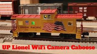Lionel Union Pacific WiFi Camera Caboose screenshot 4