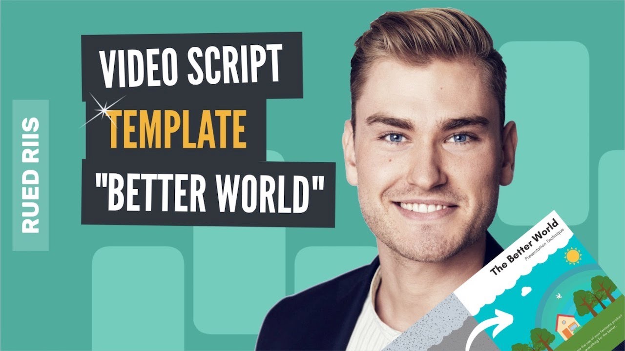 How to Write a  Script (This Template Won 300K Subs)