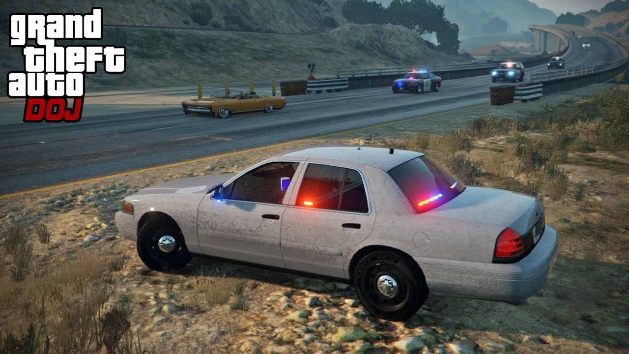 Gta 5 Roleplay Doj 150 Armed Individuals Law Enforcement Youtube