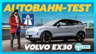 Volvo EX30 - Reale Reichweite und Verbrauch | Autobahn-Test