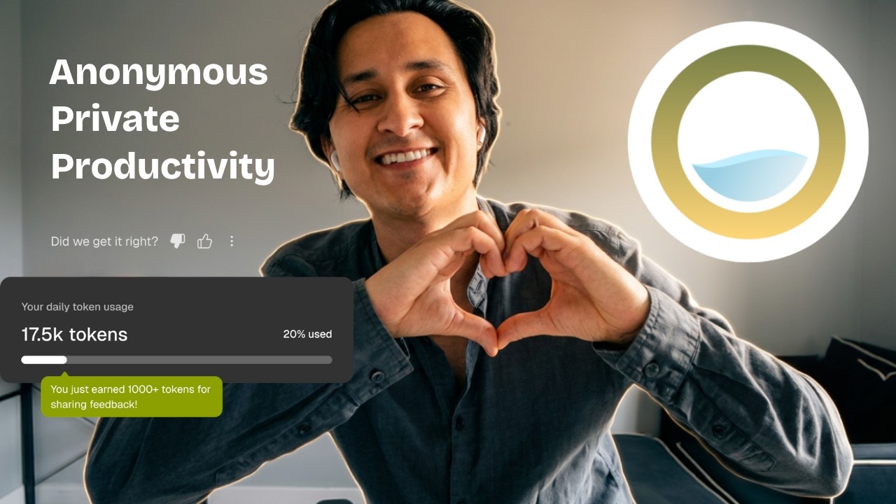 Oasis: Privacy-First AI Browser You Can Train (Anonymous by Default)