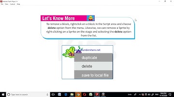 Class 6 Chapter7 Scratch program