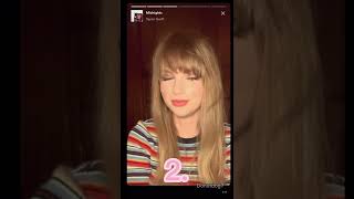 5 things that inspired Taylor Swift to write Midnights!🕛💂#roadto2k
