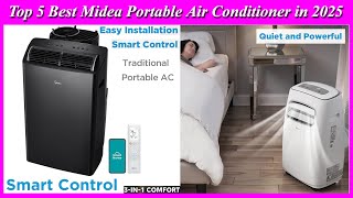 Top 5 Best Midea Portable Air Conditioner in 2025