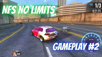 Need For Speed No Limits Gameplay #2 - Upgrading Car Parts