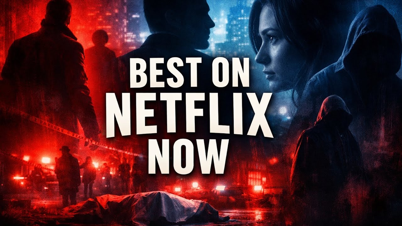 The Best Shows on Netflix Right Now 2026 - YouTube