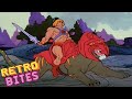 He-Man Fights Skeletor's Ray | He-Man & Masters of the Universe | Retro Bites