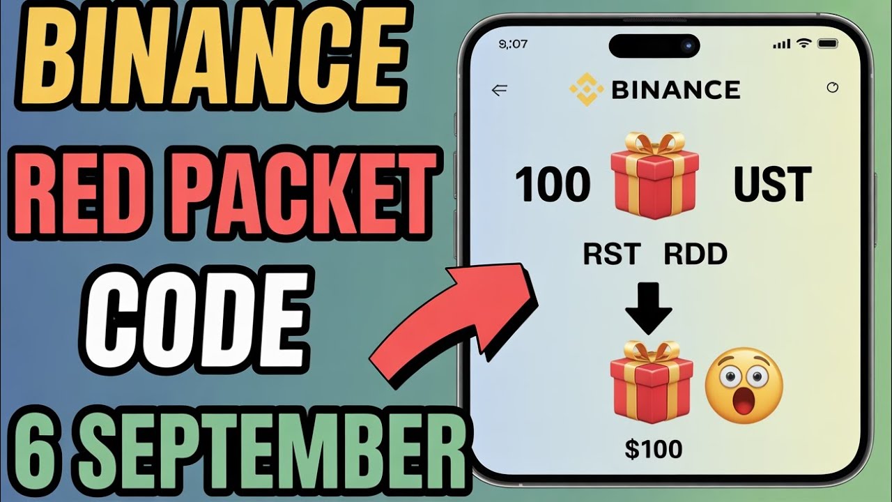 Binance Red Packet Code Today | Red Packet Code In Binance Today | Red ...