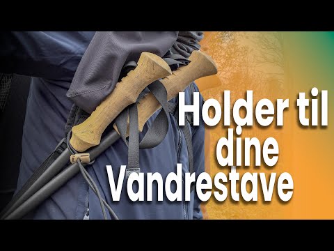 Video: Sådan fastgør du vandrestave til din rygsæk