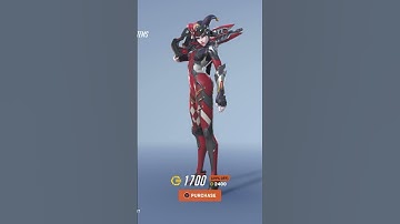 NEW Widowmaker skin is…yes #overwatch #widowmaker #gaming