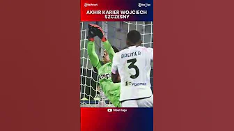 Tiba tiba Kiper Juventus Wojciech Szczesny Putuskan Gantung Sepatu  #Short Video thumbnail