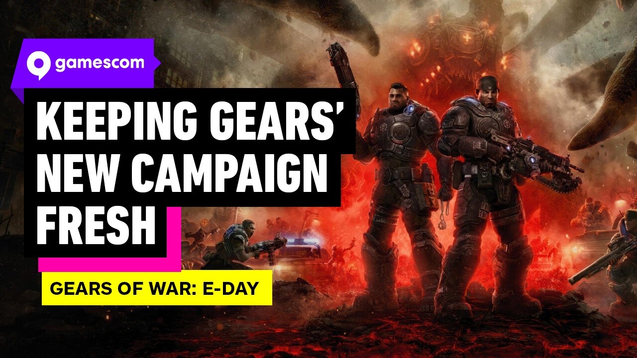 Gears of War: E-Day - Devs Break Down the Changes That Make the Campaign Feel Fresh | gamescom 2026