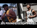 My Journey From 125Kg to 70Kg[55Kg/120lbs Weight Loss in 7 Months ]Transformation/Motivational Video