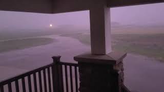 Hell of a light show williston ND.