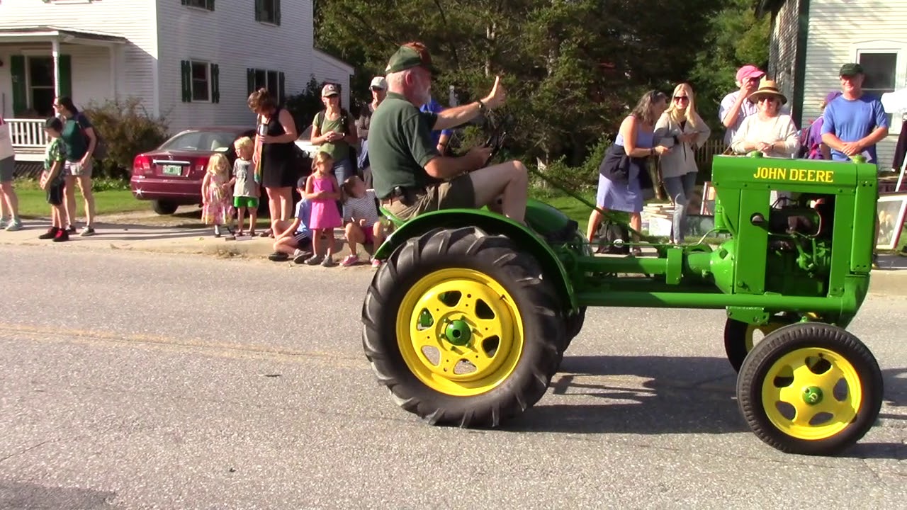Underhill Harvest Market Parade 2017 YouTube