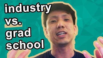 Industry vs. grad school (CS perspective) | Grad Student Explains