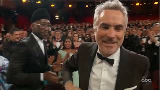 'Alfonso Cuarón' Wins Best Director For 'Roma' | 91st Academy Awards (Oscars 2019)