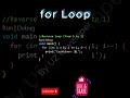 Dart For Loop in 30 Seconds  | Fast Dart Tutorial #shorts