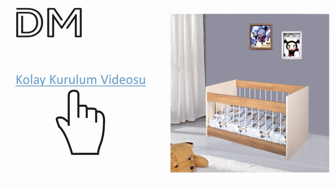 Bebek Beşiği Ahşap Modern Çok Amaçlı Kullanım YouTube