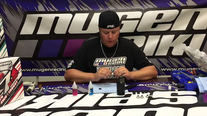 Adam Drake from Mugen Seiki Racing explains how to install shock ends.