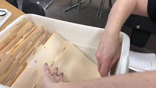 How to Collate   3rd Grade Saxon