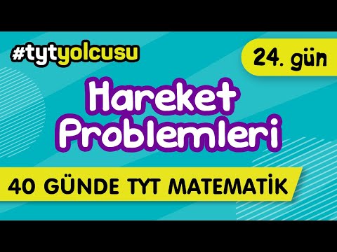 HAREKET PROBLEMLERİ (24/40) |  TYT Uçuş Kampı  #2022yolcusu  |  ŞENOL HOCA