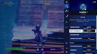 Fortnite stream cz/sk  1vs1 o gifty  Pripoj se vyhrát #fortnite #fyp