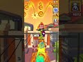 no floor run #subwaysurfers #onerun #gaming