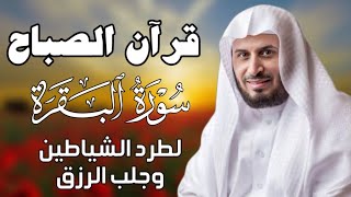 قرآن الصباح | سورة البقرة لحفظ وتحصين المنزل | بصوت الشيخ  سعد الغامدي - جودة عالية