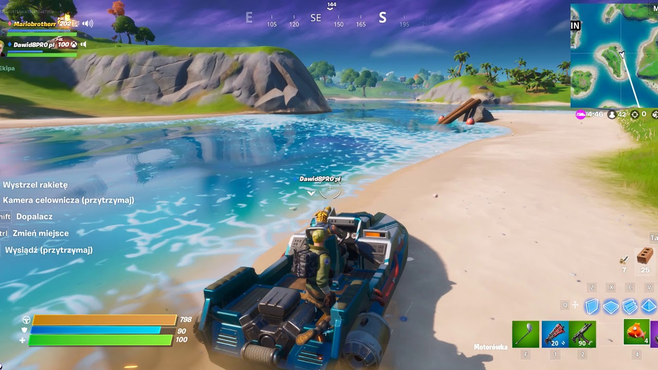 FORTNITE PL Battle Royale Duo Pierwszy stream YouTube