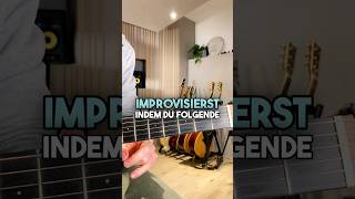 Übung für viel musikalischeres Improvisieren (Für jedes Instrument)