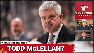 Does Todd McLellan Make Sense To Be The Ottawa Senators Next Head Coach?