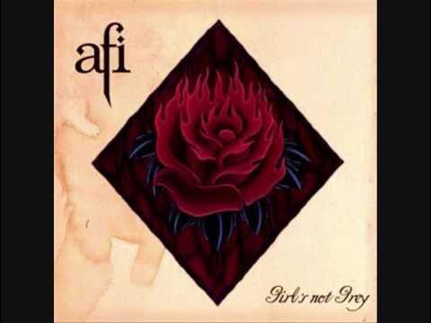 AFI - Girl's Not Grey