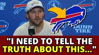 JOSH ALLEN SENDS A SINCERE MESSAGE AND SURPRISES EVERYONE! BUFFALO BILLS NEWS screenshot 5