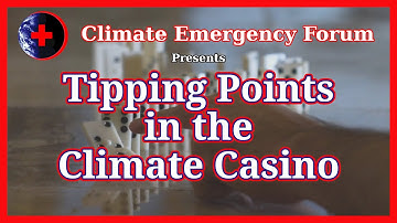 Tipping Points in the Climate Casino