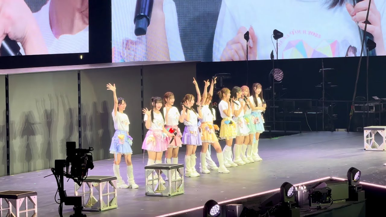 『とくべチュ、して』 ＝LOVE ARENA TOUR 2025 「〜Timeless Tales〜」 代々木Day2