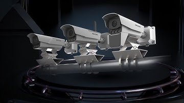 Hikvision TCM403 Urban Road ANPR Camera