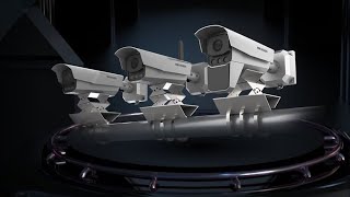Hikvision TCM403 Urban Road ANPR Camera