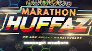 Tahfiz Akmal - Marathon Huffaz Lirik