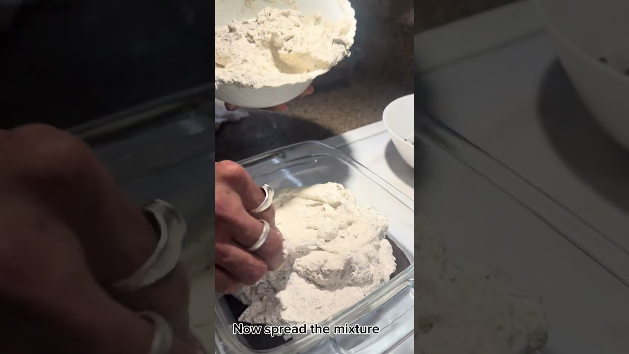 Oreo Cookies Ice Cream Cake By Chef $U سو ❤️ 