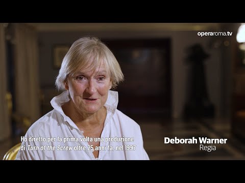 The Turn of the Screw - Intervista a Ben Glassberg e Deborah Warner