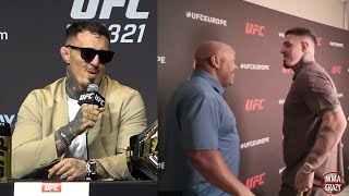 Tom Aspinall Reacts To Leaked Comments From Daniel Cormier In Viral Video