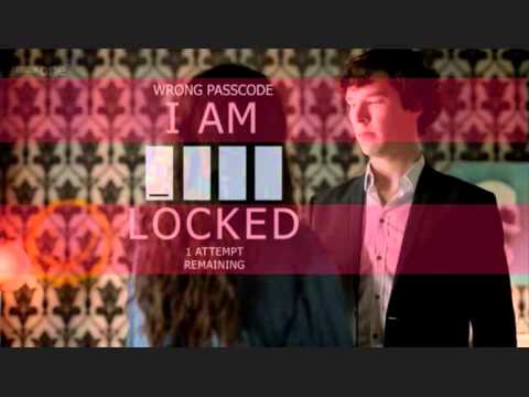 Sherlock BBC - Служебный роман.wmv