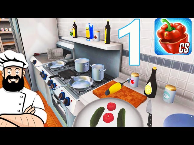 Cooking Simulator iOS, Free mobile version of Cooking Simulator developed  by Nesalis Gamesis now available on the App Store!👨‍🍳 Get it here:, By Cooking Simulator